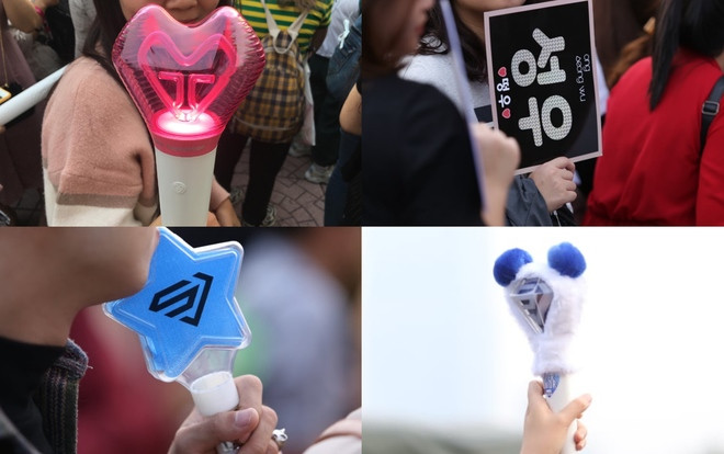 Cập nhật AAA 2019: Hàng nghìn fan Việt Nam cầm lightstick, poster chất ngất trước giờ G Ảnh 2