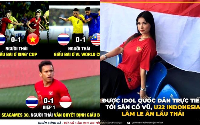 Ảnh chế: Thái Lan thua xấu hổ trong ngày Maria Ozawa cổ vũ Indonesia Ảnh 2