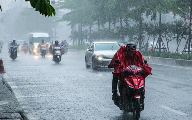Dự báo thời tiết ngày 27/11: Trung Bộ mưa lớn, Hà Nội có mưa rải rác Ảnh 2
