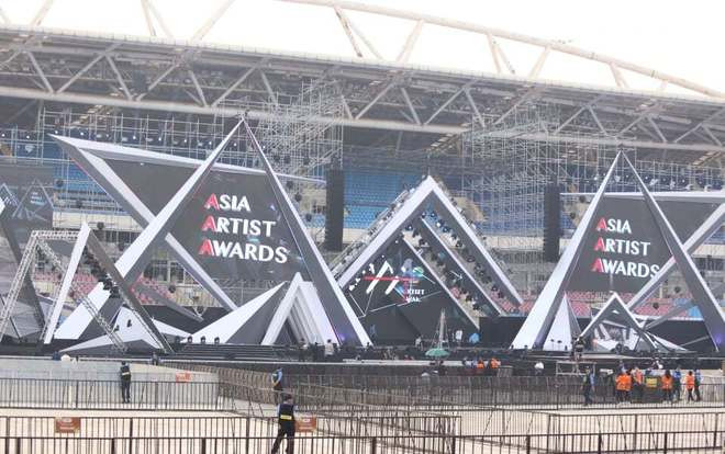 Cập nhật AAA 2019: Thảm đỏ và sân khấu đã hoàn tất, 50.000 fan Việt sẵn sàng gặp thần tượng Ảnh 2