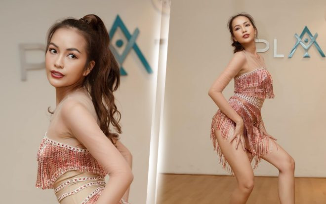Minh Tú 'bỏ thi', Ngọc Châu quyết tâm mang điệu nhảy Lady Bachata giật giải Tài năng Miss Supranational 2019 Ảnh 2