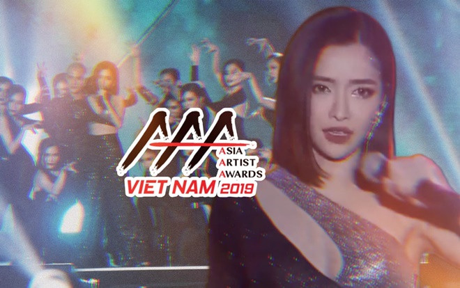 Bích Phương được khán giả nước ngoài 'truy lùng' ráo riết hậu sân khấu 'đu đưa' tại AAA 2019 Ảnh 2