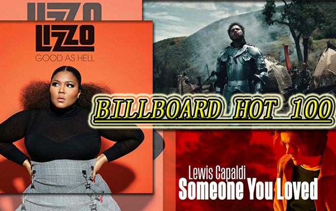 Kết quả BXH Billboard tuần này: Post Malone 'rinh' về ca khúc no.1 thứ 4 trong sự nghiệp, Lizzo dự định sẽ thay thế Truth Hurts với Good As Hell Ảnh 2