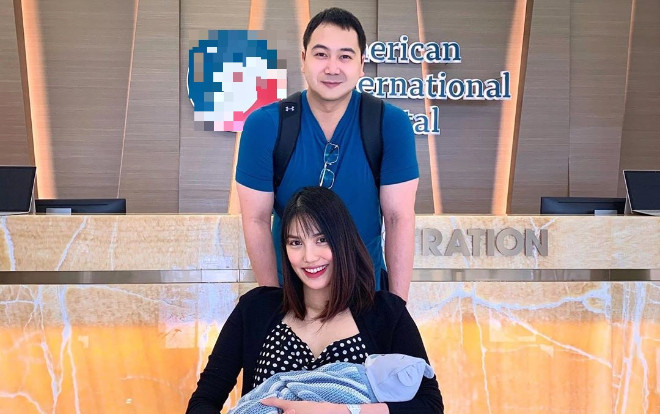 3 ngày sau khi sinh quý tử, Lan Khuê gây sốt khi khoe ảnh gia đình hạnh phúc Ảnh 2