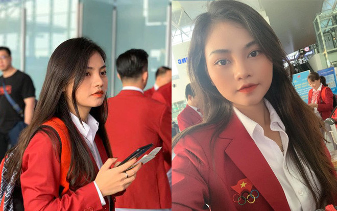 Nhan sắc xinh đẹp của nữ nhân viên y tế đoàn thể thao Việt Nam tại SEA Games 30 thu hút cộng đồng mạng Ảnh 2