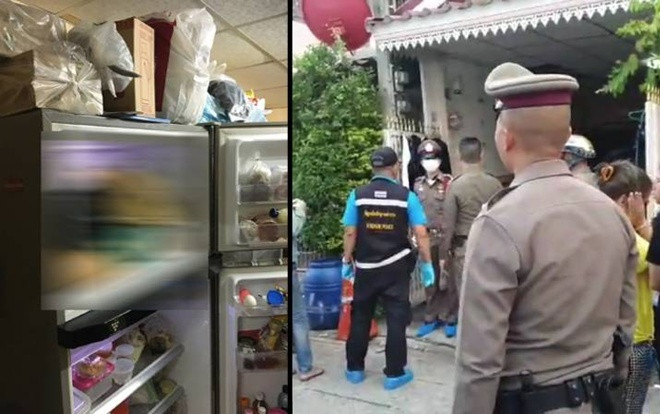 Con trai giết mẹ rồi phân xác giấu trong tủ lạnh gây rúng động Thái Lan Ảnh 2