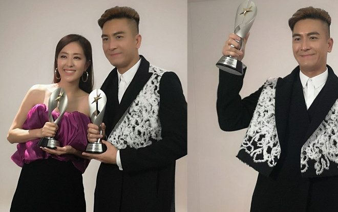 Dàn diễn viên 'Người hùng Blouse trắng' thắng lớn tại StarHub Night Of The Stars 2019 Ảnh 2