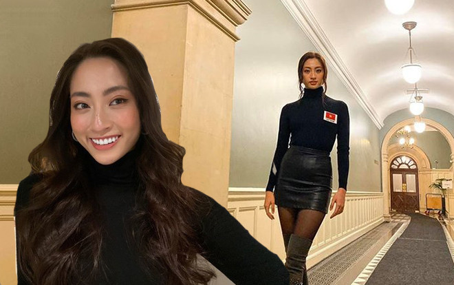 Lương Thùy Linh mặc váy ngắn khoe 'vũ khí lợi hại', quyết chiến ở vòng đấu cuối cùng Top Model Ảnh 2