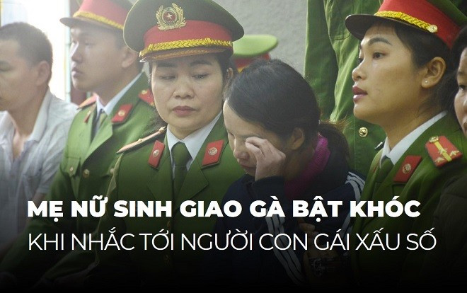 Mẹ nữ sinh giao gà bật khóc khi nhắc tới người con gái xấu số bị sát hại Ảnh 2
