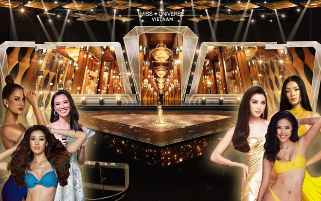 Lộ diện sân khấu Miss Universe Vietnam 2019 siêu hoành tráng: Sàn catwalk dài 'kỷ lục' 60m Ảnh 2
