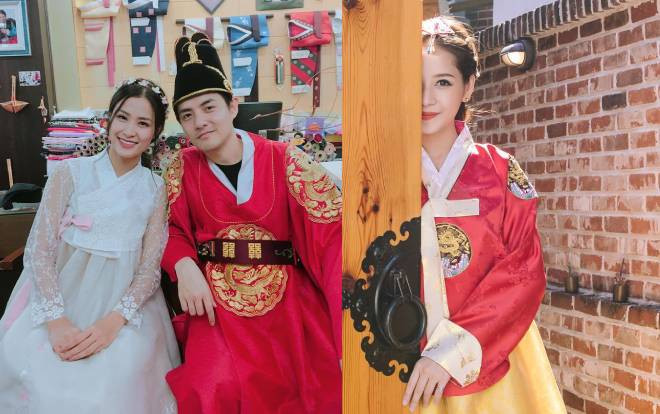 Mỹ nhân Việt diện Hanbok xinh lung linh: Bích Phương, Đông Nhi dịu dàng, e ấp đến bất ngờ Ảnh 2