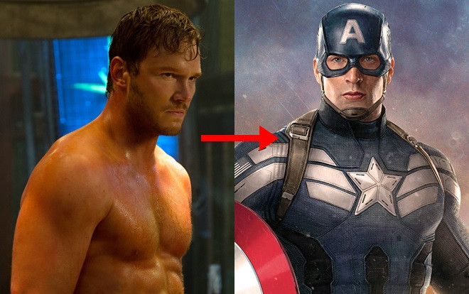 Diễn viên Marvel từng thử vai này nhưng lại nhận vai kia (P1): Tận 2 người 'vụt mất' Captain America Ảnh 2
