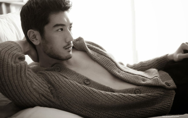 Cao Dĩ Tường qua đời: Fan đau buồn nuối tiếc vẻ điển trai và thân hình vạm vỡ của mẫu nam số 1 Đài Loan Ảnh 2