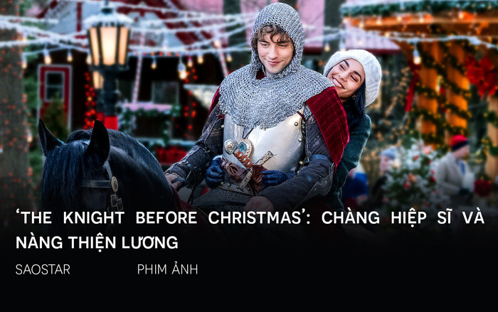 Giáng Sinh sắp đến rồi, bạn đã tìm thấy chàng hiệp sĩ như trong 'The Knight before Christmas' chưa? Ảnh 2