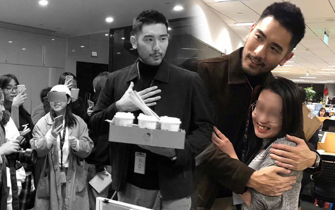 Cao Dĩ Tường từng mua trà sữa cho cả tòa soạn Sina, làm điều đặc biệt với một biên tập viên nữ khiến ai cũng yêu quý Ảnh 2