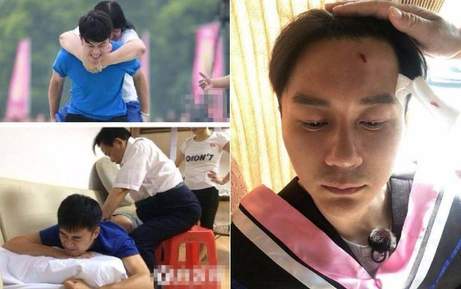 Trước Cao Dĩ Tường: Trợ lý Thích Tiểu Long chết, Trần Hách chấn thương cột sống, Lý Thần khâu 22 mũi vì các show của đài Chiết Giang Ảnh 2