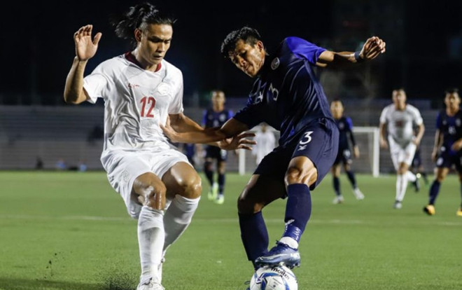 Thua Myanmar, U22 Philippines đứng trước nguy cơ bị loại sớm Ảnh 2