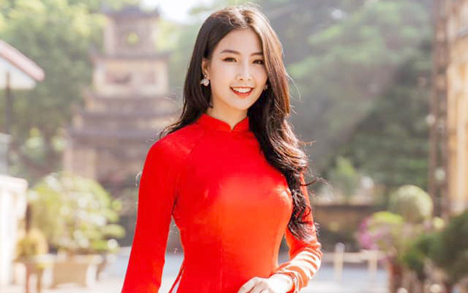 Hoa khôi Nữ sinh thanh lịch Thủ đô sở hữu thành tích đáng nể Ảnh 2