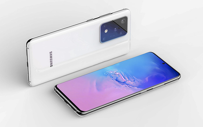 Samsung Galaxy S11 Plus lộ diện với 5 camera sau 'siêu to khổng lồ', màn hình cong siêu mỏng Ảnh 2