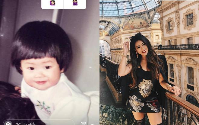 Em chồng Hà Tăng hào hứng khoe ảnh hồi nhỏ nhưng dân tình lại chỉ chú ý điều đặc biệt này Ảnh 2