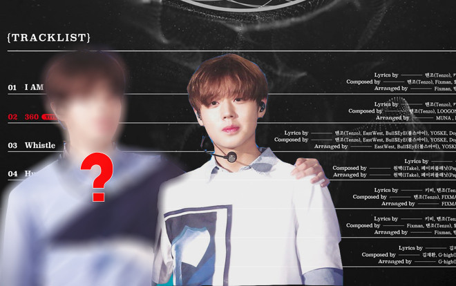 Nhờ tracklist, fan phát hiện album mới của Jihoon còn có sự tham gia của một thành viên Wanna One khác Ảnh 2