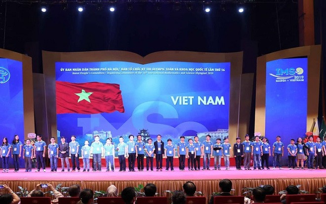 Hơn 300 học sinh các nước đến Việt Nam thi Olympic Toán và Khoa học quốc tế Ảnh 2