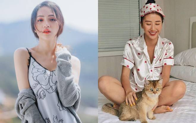 Sao Việt mặc đồ ngủ: Hương Giang, Đông Nhi cute hết nấc, đến Sơn Tùng cũng lăng xê nhiệt tình Ảnh 2
