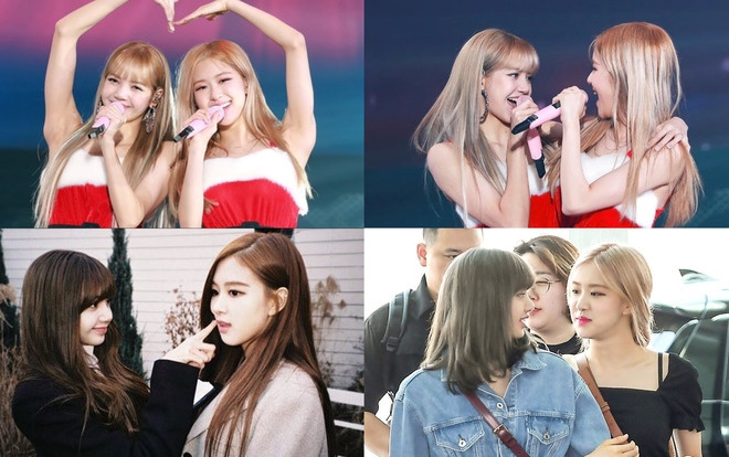 8 khoảnh khắc 'chị chị em em' của Lisa và Rosé khiến fan 'đứng ngồi không yên' Ảnh 2