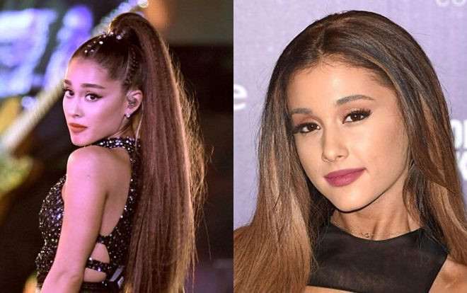 Chẳng nhận ra nổi Ariana Grande, Taylor Swift, Katy Perry khi bỏ đi thứ này trên mặt Ảnh 2