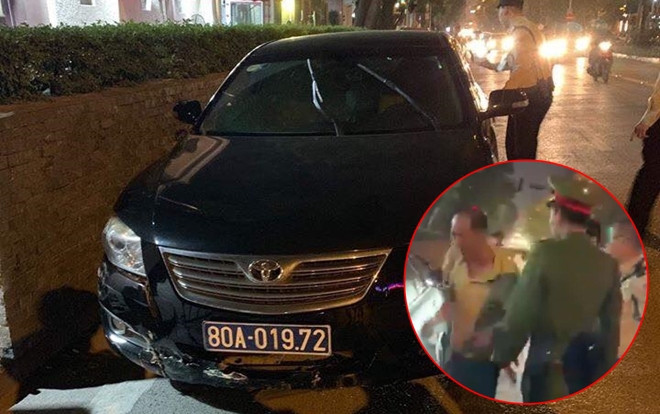 Tài xế lái xe biển xanh của Liên đoàn bóng đá Việt Nam gây tai nạn với hai cô gái rồi bỏ chạy vượt nồng độ cồn Ảnh 2