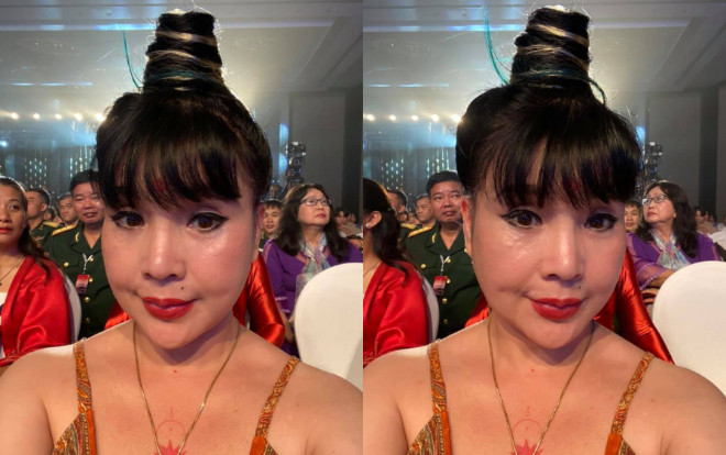 NSND Lan Hương tự tin khoe nhan sắc qua ảnh chụp bằng camera thường Ảnh 2