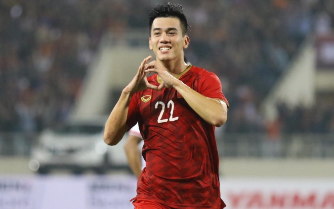 Tiến Linh ghi 2 bàn liên tiếp vào U22 Lào Ảnh 2