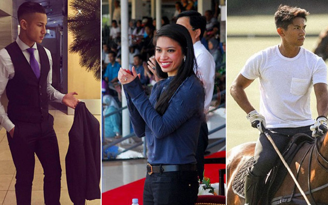 Chân dung 3 thành viên hoàng tộc Brunei khiến dân tình 'phát cuồng' tại SEA Games 30 Ảnh 2