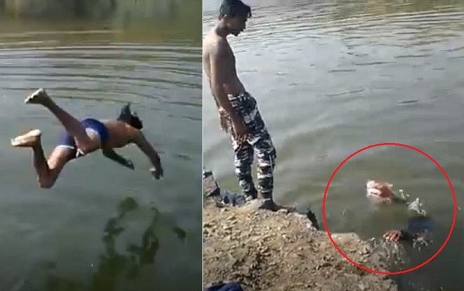 Nam thanh niên chới với rồi chết đuối, phản ứng của người bạn đi cùng gây sốc Ảnh 2