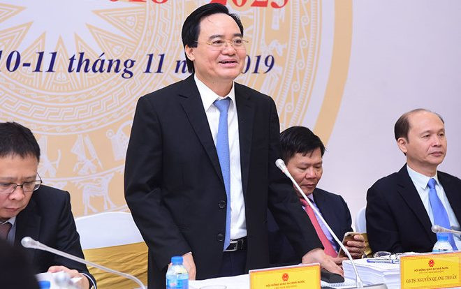 Xét công nhận Giáo sư, Phó giáo sư năm 2019: Tân Giáo sư ngành Khoa học Trái Đất - Mỏ xin rút khỏi danh sách Ảnh 2