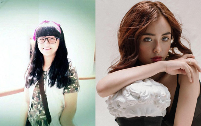 Bị bạn bè gọi là 'cái lu di động', 9X 'lột xác' ấn tượng sở hữu vẻ đẹp lai Tây cùng gu thời trang cực chất Ảnh 2