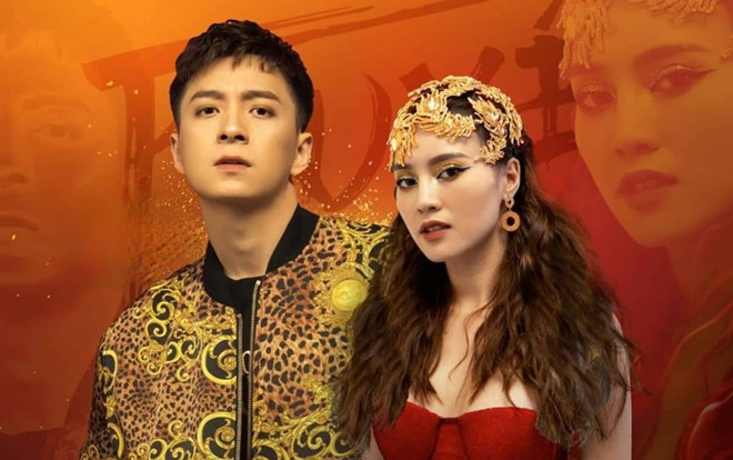 Ninh Dương Lan Ngọc phát hiện chi tiết bất thường của mình trên poster concert cùng Ngô Kiến Huy Ảnh 2