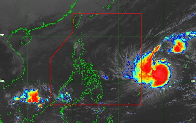 Trận U22 Việt Nam và U22 Indonesia có thể bị hoãn vì bão Tisoy? Ảnh 2