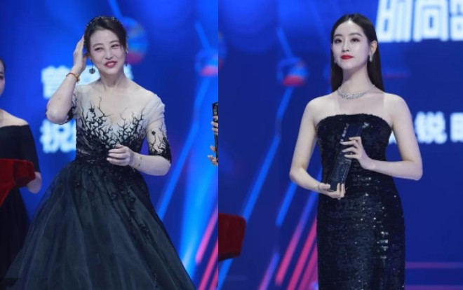 Hai đời 'Chu Chỉ Nhược' Châu Hải My - Chúc Tự Đan gây sốt khi đứng cùng một sân khấu Ảnh 2