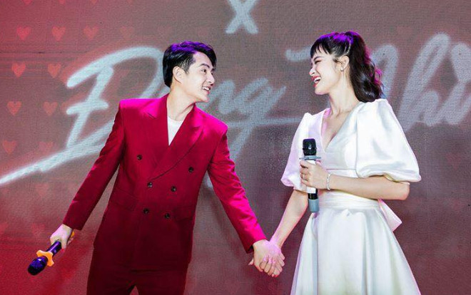 Hậu lễ cưới thế kỷ, 'vợ chồng son' Đông Nhi - Ông Cao Thắng lúc nào cũng dính nhau như sam khiến các fan ghen tỵ Ảnh 2