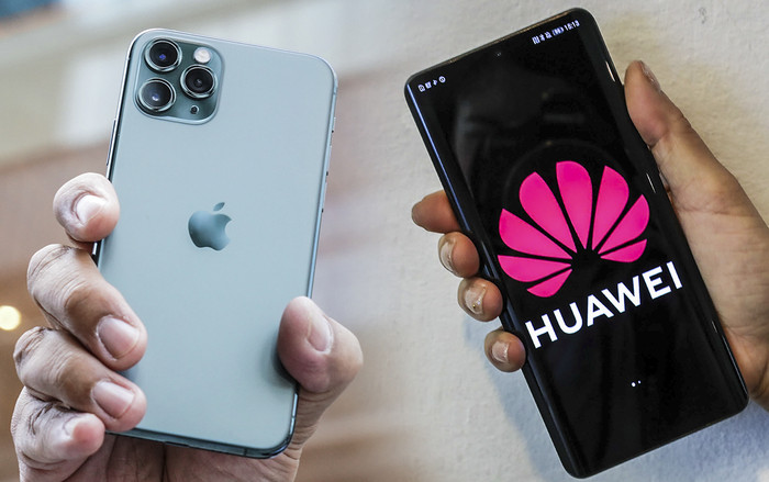 Huawei 'đá xéo' Apple bằng từ ngữ khiếm nhã trên Twitter, có phải do bị hack? Ảnh 2