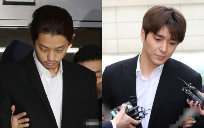 Tòa tuyên án 4-6 năm tù đối với anh trai Yuri (SNSD), Jung Joon Young - Choi Jong Hoon Ảnh 2