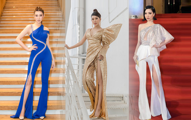 Mốt jumpsuit xẻ ống đang khiến các sao Việt mê mệt chạy theo Ảnh 2
