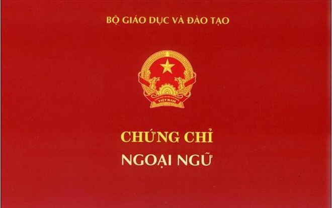 Bộ GD bỏ quy định kiểm tra, cấp chứng chỉ ngoại ngữ A, B, C Ảnh 2