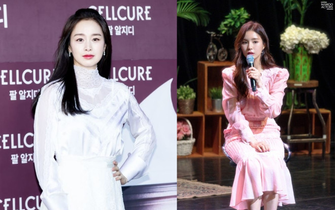 Kim Tae Hee nói gì về việc tái xuất màn ảnh? - Shin Se Kyung quyến rũ nhảy hiphop trong buổi họp fans Ảnh 2