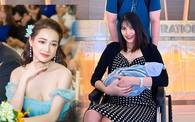 Trầm trồ vì nhan sắc như gái chưa chồng của các mỹ nhân Việt sau sinh con Ảnh 2