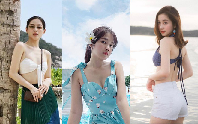 Dàn hotgirl diện bikini gợi cảm khoe vóc dáng chữ S khiến dân tình 'nức lòng' khen ngợi Ảnh 2