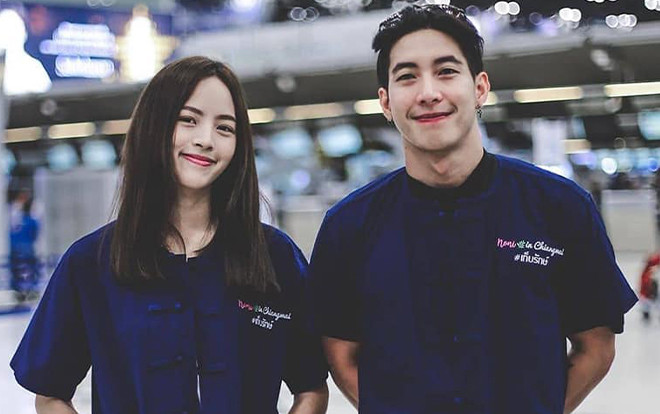 Nhìn những hình ảnh thân mật này thật khó để tin 'cặp đôi màn ảnh' Tono Pakin và Nychaa Nuttanicha chỉ là anh em Ảnh 2