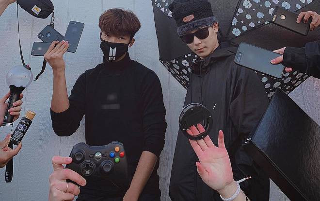 Không thua kém các bạn học sinh ở quê nhà, các du học sinh Việt tại Mỹ đã cho ra đời loạt ảnh theo trend 'ton sur ton' cực ấn tượng Ảnh 2