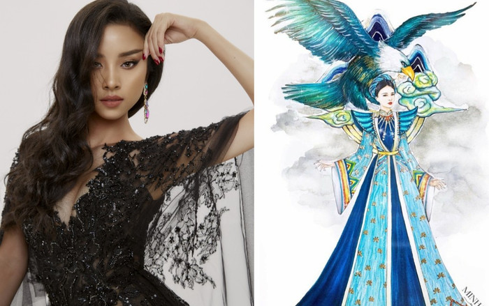 Lộ trang phục dân tộc của Á hậu Thuý An tại Miss Intercontinental, cánh đại bàng sẽ sải rộng huy hoàng? Ảnh 2